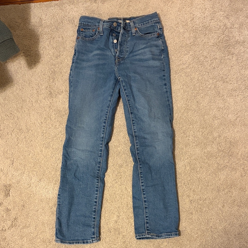 Levi’s Wedgie Straight Jeans